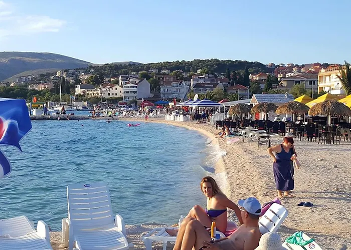 Apartments By The Sea Okrug Gornji, Ciovo - 20055